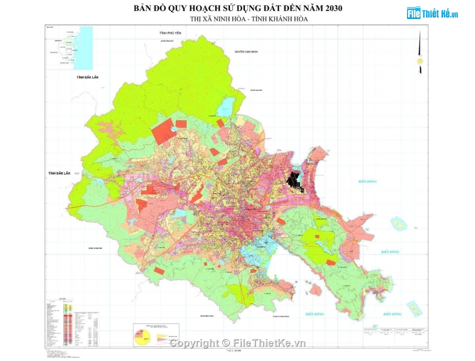 quy hoạch sử dụng đất,Bản đồ quy hoạch sử dụng đất,quy hoạch chung,quy hoạch khánh hòa