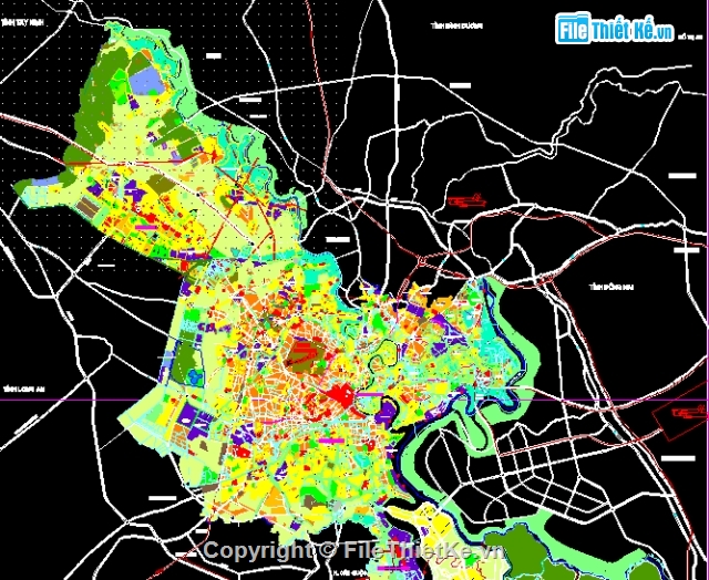 bản đồ quy hoạch,tổng thể mặt bằng,bản đồ tp HCM-2025