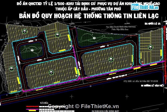 Bản vẽ quy hoạch,quy hoạch tổng thể,phường TÂN PHÚ