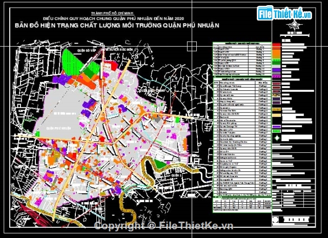 bản đồ quy hoạch,bản đồ hiện trạng,quy hoạch quận phú nhuận tp hcm,Bản đồ quy hoạch và hiện trạng quận Phú Nhuận,bản đồ quy hoạch quận Phú nhuận TP HCM