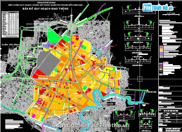 bản đồ quy hoạch,bản đồ hiện trạng,quy hoạch quận phú nhuận tp hcm,Bản đồ quy hoạch và hiện trạng quận Phú Nhuận,bản đồ quy hoạch quận Phú nhuận TP HCM