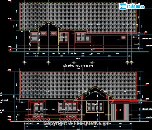 biệt thự nhà vườn,Thiết kế biệt thự 1 tầng,biệt thự 16x16m