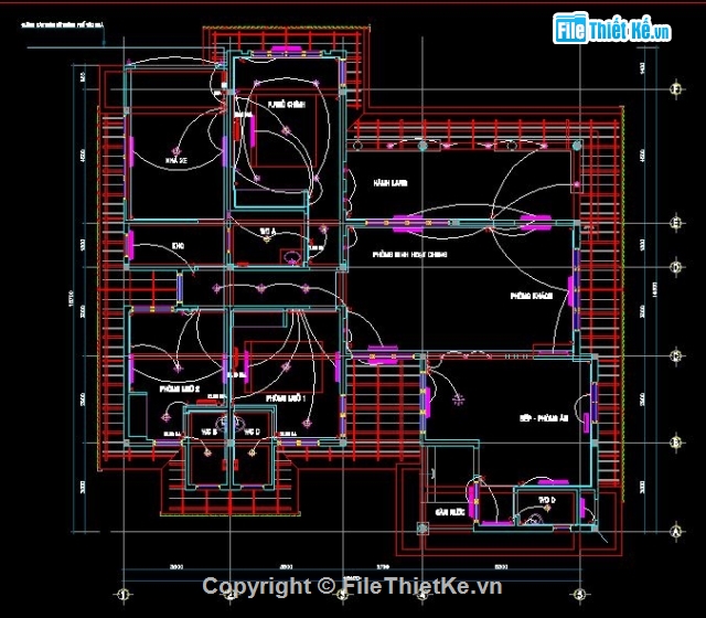 biệt thự nhà vườn,Thiết kế biệt thự 1 tầng,biệt thự 16x16m