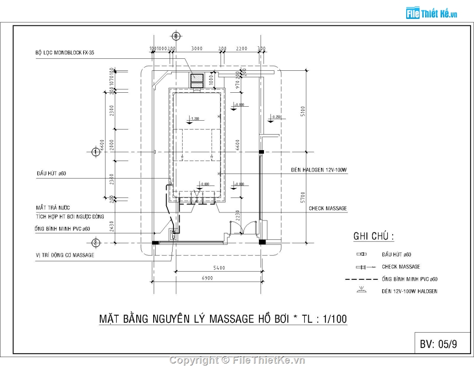 hồ bơi gia đình,xay dung ho boi,Thiết kế hồ bơi gia đình,Autocad thiết kế hồ bơi