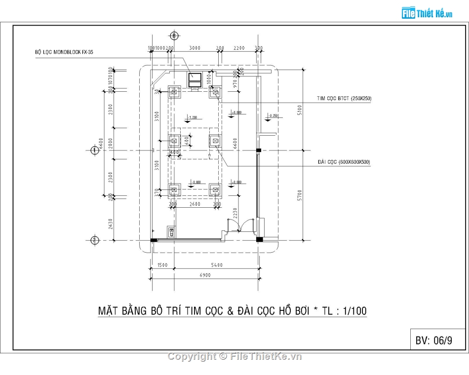 hồ bơi gia đình,xay dung ho boi,Thiết kế hồ bơi gia đình,Autocad thiết kế hồ bơi