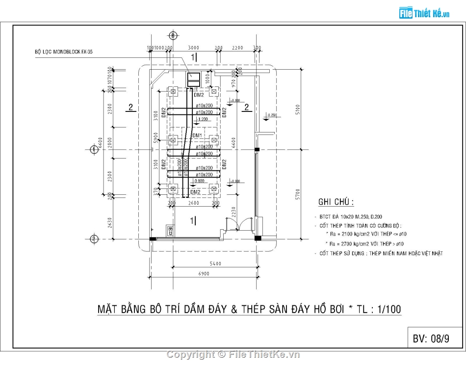 hồ bơi gia đình,xay dung ho boi,Thiết kế hồ bơi gia đình,Autocad thiết kế hồ bơi