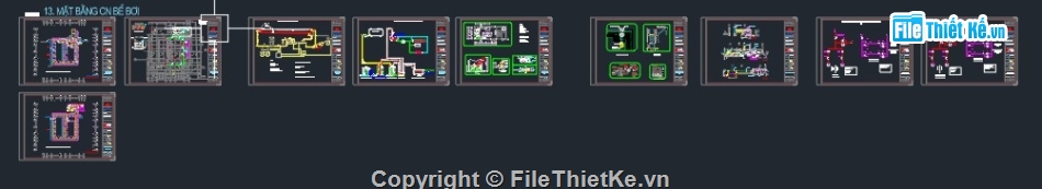 chi tiết,thiết kế hồ bơi,nhà đầy đủ chi tiết,đẹp