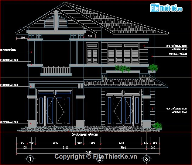 biệt thự đẹp 2,biệt thự 2 tầng,thiết kế nhà hai tầng,kiến trúc nhà cao tầng,Thiết kế kiến trúc