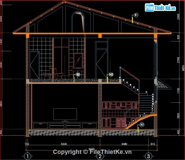 biệt thự đẹp 2,biệt thự 2 tầng,thiết kế nhà hai tầng,kiến trúc nhà cao tầng,Thiết kế kiến trúc