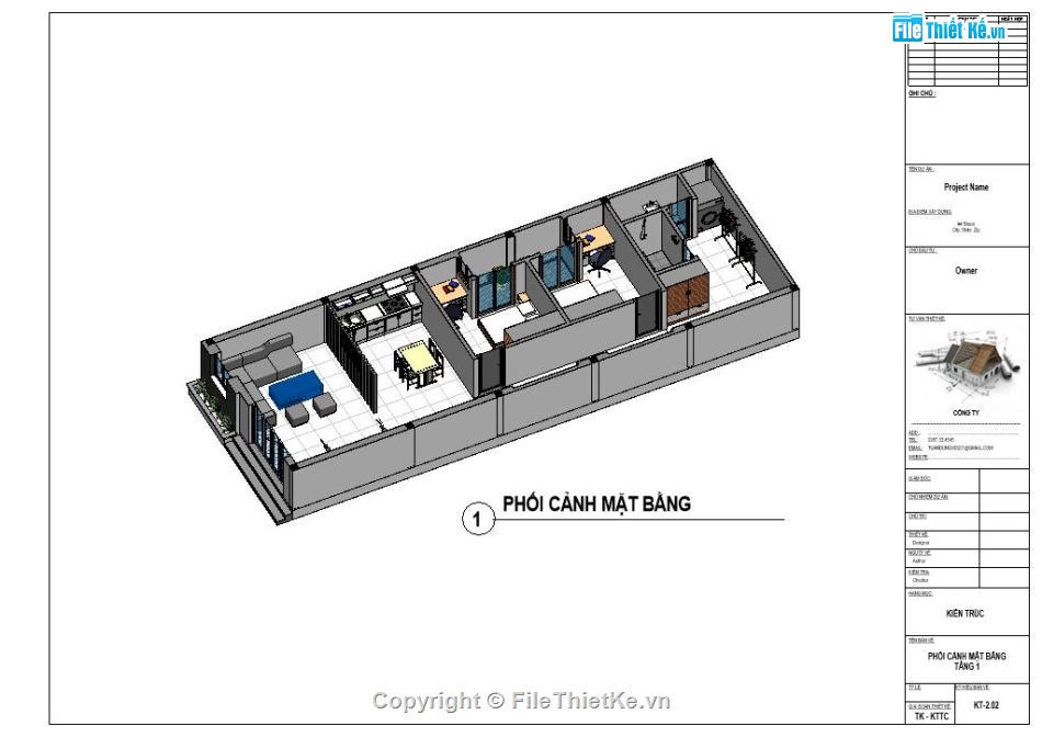 bản vẽ nhà phố,thiết kế nhà phố,nhà phố 1 tầng,bản vẽ revit nhà phố,Thiết kế revit nhà phố hiện đại