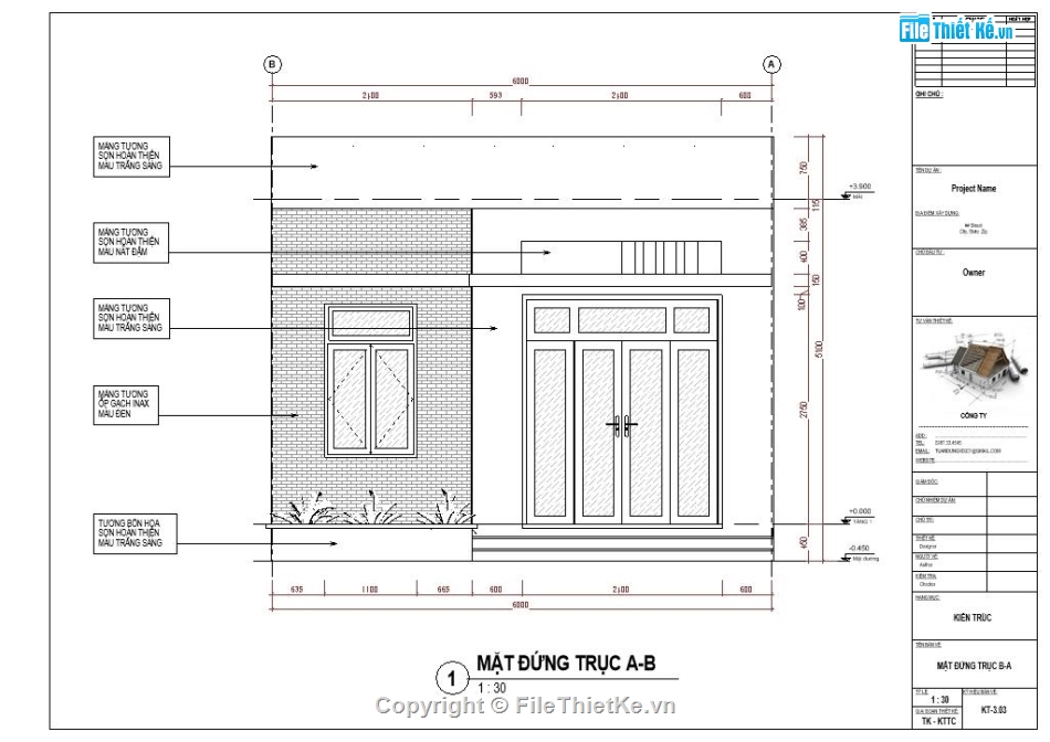 bản vẽ nhà phố,thiết kế nhà phố,nhà phố 1 tầng,bản vẽ revit nhà phố,Thiết kế revit nhà phố hiện đại