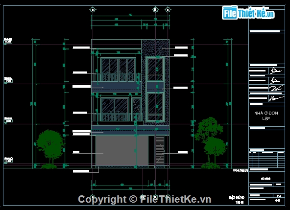 mẫu nhà phố 3 tầng,nhà phố 3 tầng 7x15m,kiến trúc nhà phố 3 tầng,bản vẽ nhà phố 3 tầng