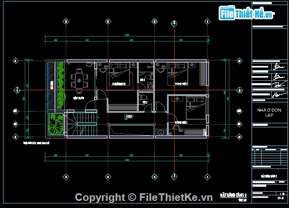 mẫu nhà phố 3 tầng,nhà phố 3 tầng 7x15m,kiến trúc nhà phố 3 tầng,bản vẽ nhà phố 3 tầng