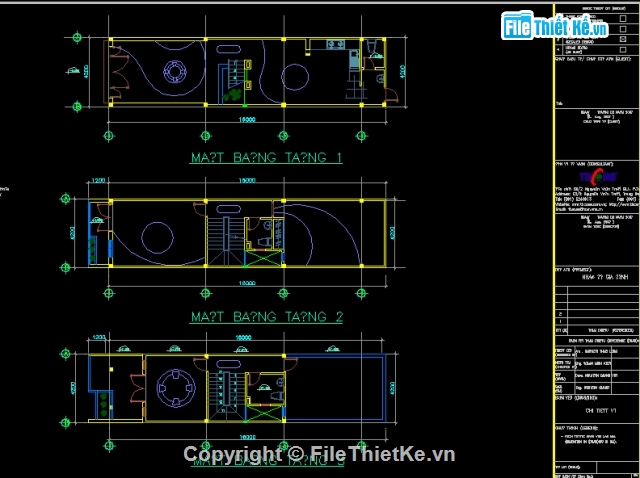 nhà phố 3 tầng,Nhà phố 4.2x16m,Kiến trúc nhà phố,bản vẽ nhà phố 3 tầng