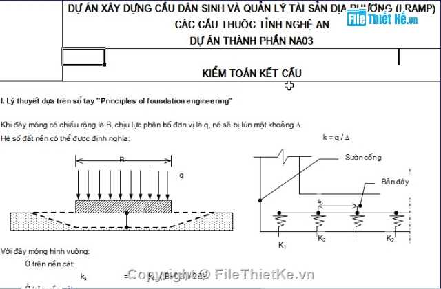 Bản vẽ cống hộp,cống hộp 3x3m,mẫu cống hộp