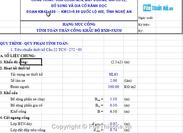 cống hộp 3x3m,3,mẫu cống hộp