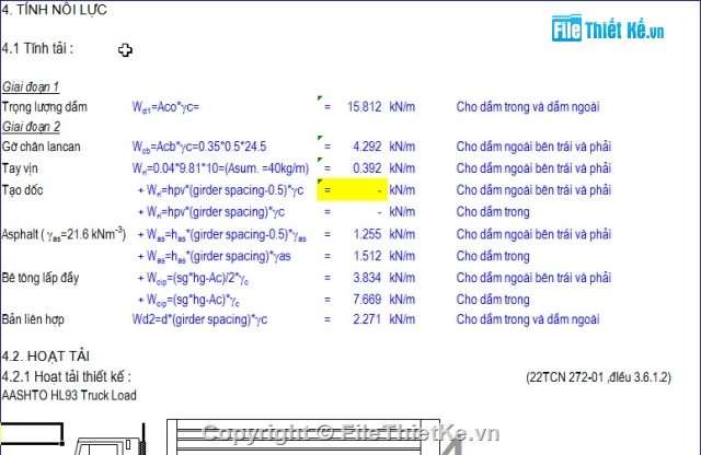 dầm bản rỗng,dự ứng lực,dầm bản rỗng 24m