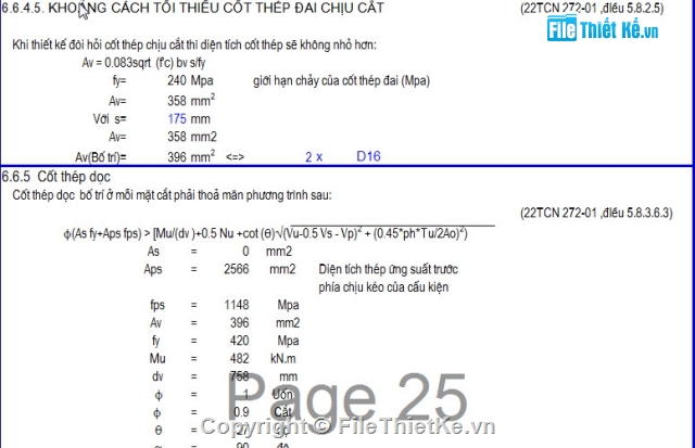 dầm bản rỗng,dự ứng lực,dầm bản rỗng 24m