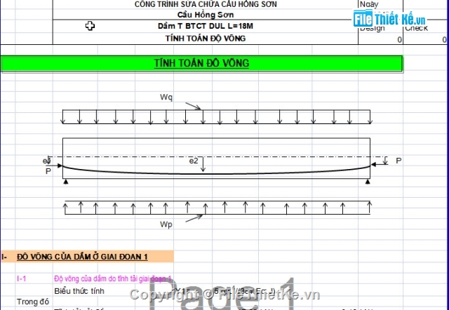 dự ứng lực,dầm,Bản vẽ dầm T