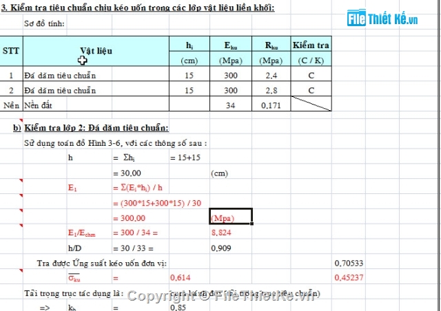 kết cấu,tính toán kết cấu,thiết kế đường