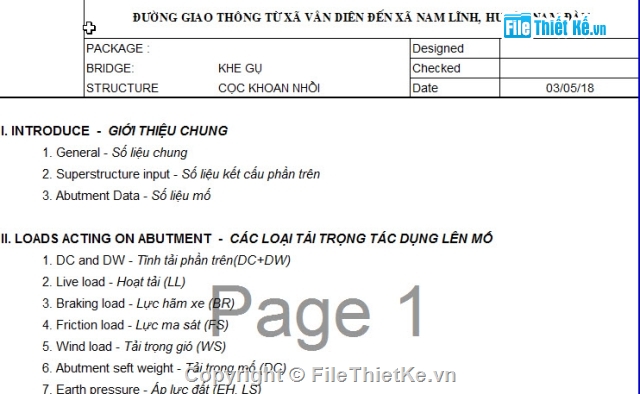 tính mố,cọc khoan nhồi 1200,cọc