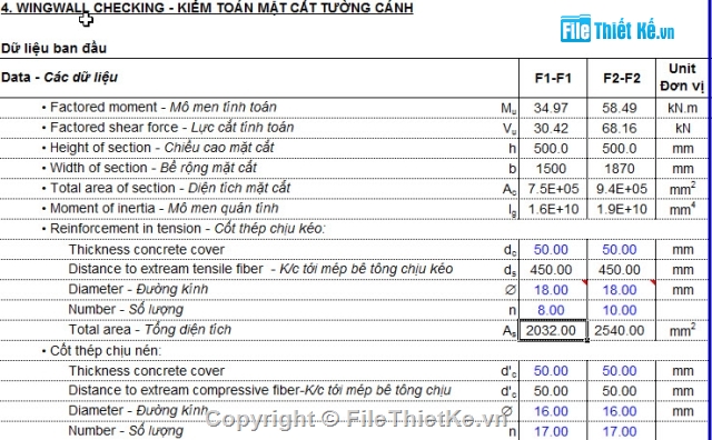 tính mố,cọc khoan nhồi 1200,cọc