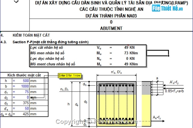 cọc Shinso,tính mố,Móng cọc Shinso