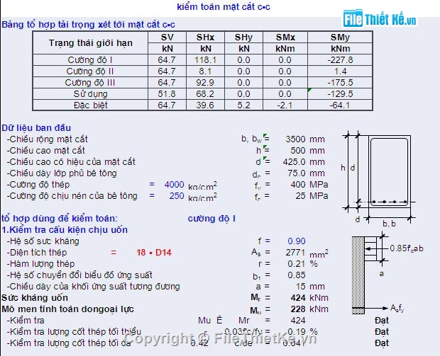 cọc Shinso,bảng tính mố,bảng tính mố nhẹ,mố chân dê