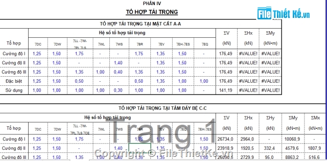 mố,mố trụ cầu,tính mố,excel,bang tinh