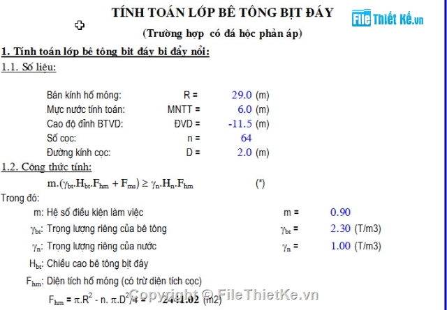 tính toán,bê tông,Lisp tính toán