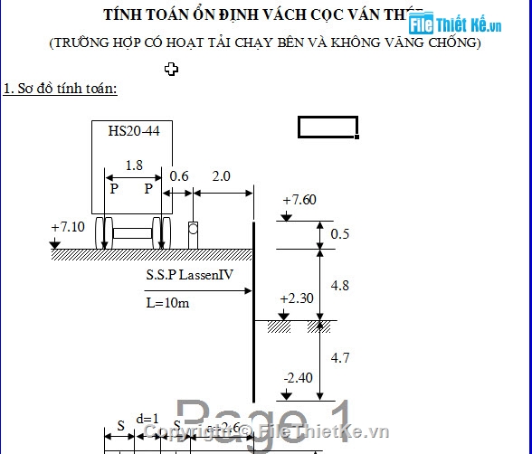 tính toán,bê tông,Lisp tính toán