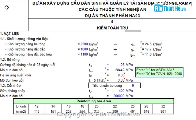 cọc Shinso,Móng cọc Shinso,tính trụ cầu