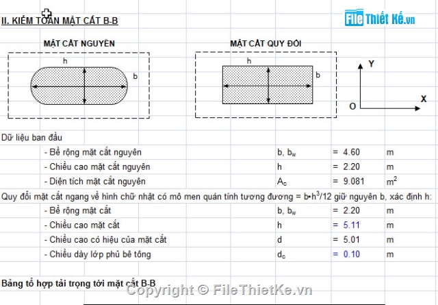 tính trụ cầu,trụ,cọc khoan nhồi