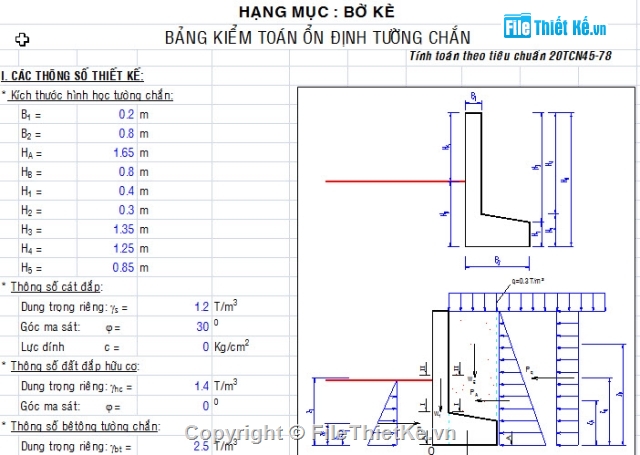 tường chắn,mái,tường chắn đất