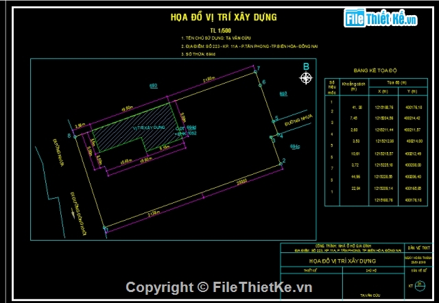 biệt thự 2 tầng,nhà ở gia đình 2 tầng,biệt thự 2 tầng 9x19.8m,Filethietke biệt thự 2 tầng,Cad biệt thự 2 tầng,BV biệt thự 2 tầng 9x19.8m