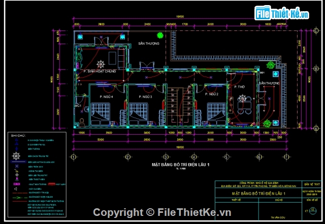 biệt thự 2 tầng,nhà ở gia đình 2 tầng,biệt thự 2 tầng 9x19.8m,Filethietke biệt thự 2 tầng,Cad biệt thự 2 tầng,BV biệt thự 2 tầng 9x19.8m