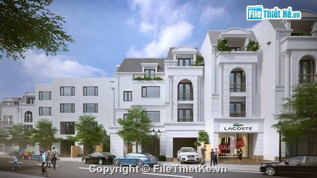 Biệt thự BT1-BT6,LK1-LK6D,BT+LK New house Xa La