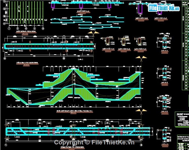 Bản Vẽ Autocad _ Đồ Án Bê Tông Cốt Thép