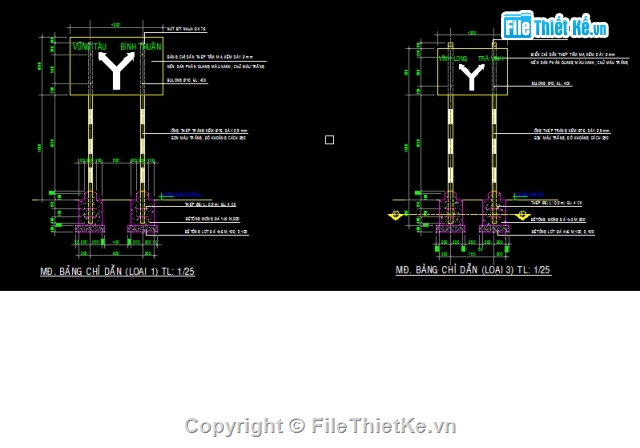 Bản vẽ,Bản vẽ autocad,giao thông,biển báo giao thông,autocad