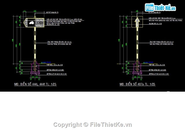 Bản vẽ,Bản vẽ autocad,giao thông,biển báo giao thông,autocad