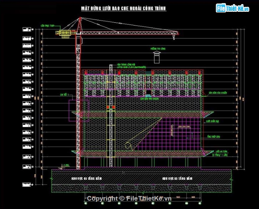 Bản vẽ thi công,thi công công trình,bản vẽ thi công chung cư