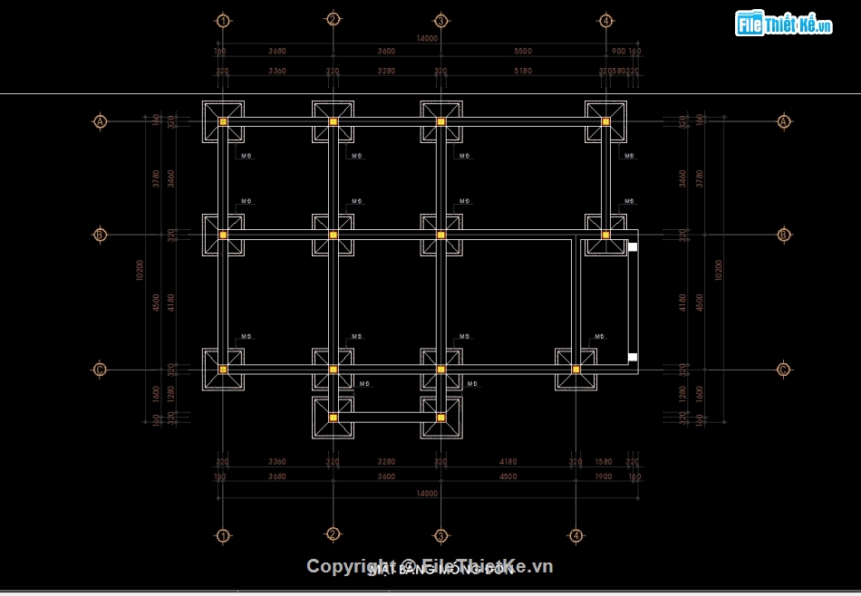 biệt thự 1 tầng mái nhật,Biệt thự 1 tầng 10.3x13.9m,File cad Biệt thự 1 tầng,Autocad Biệt thự 1 tầng,Biệt thự 1 tầng file autocad,Bản vẽ biệt thự 1 tầng