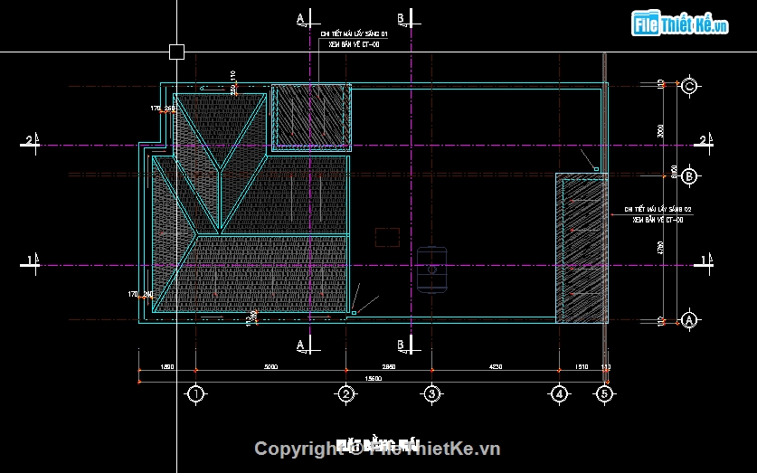 Biệt thự 2 tầng 8x13m,Bản vẽ biệt thự 2 tầng,Autocad biệt thự 2 tầng,File autocad biệt thự 2 tầng