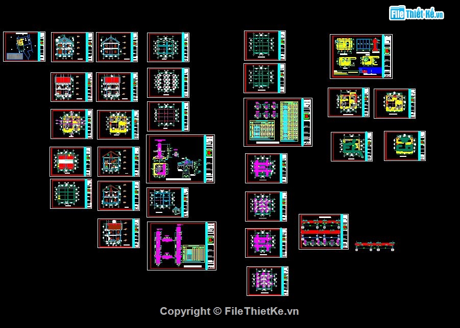 bản vẽ biệt thự 2 tầng,biệt thự 2 tầng,file cad biệt thự 2 tầng,Biệt thự 2 tầng 10x8m,file cad biệt thự 2 tầng đẹp