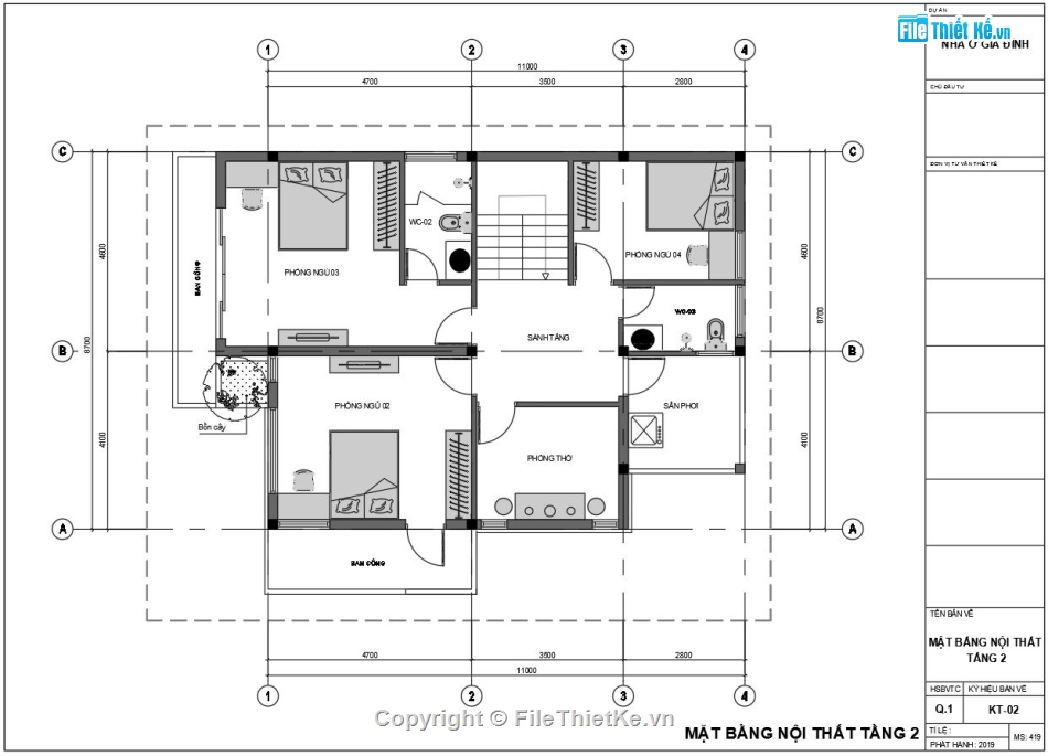 Biệt thự 2 tầng file cad,Bản vẽ biệt thự 2 tầng,file cad biệt thự 2 tầng,biệt thự 2 tầng autocad,biệt thự 2 tầng 8.7x17m,biệt thự 2 tầng file cad