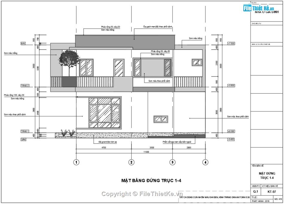 Biệt thự 2 tầng file cad,Bản vẽ biệt thự 2 tầng,file cad biệt thự 2 tầng,biệt thự 2 tầng autocad,biệt thự 2 tầng 8.7x17m,biệt thự 2 tầng file cad