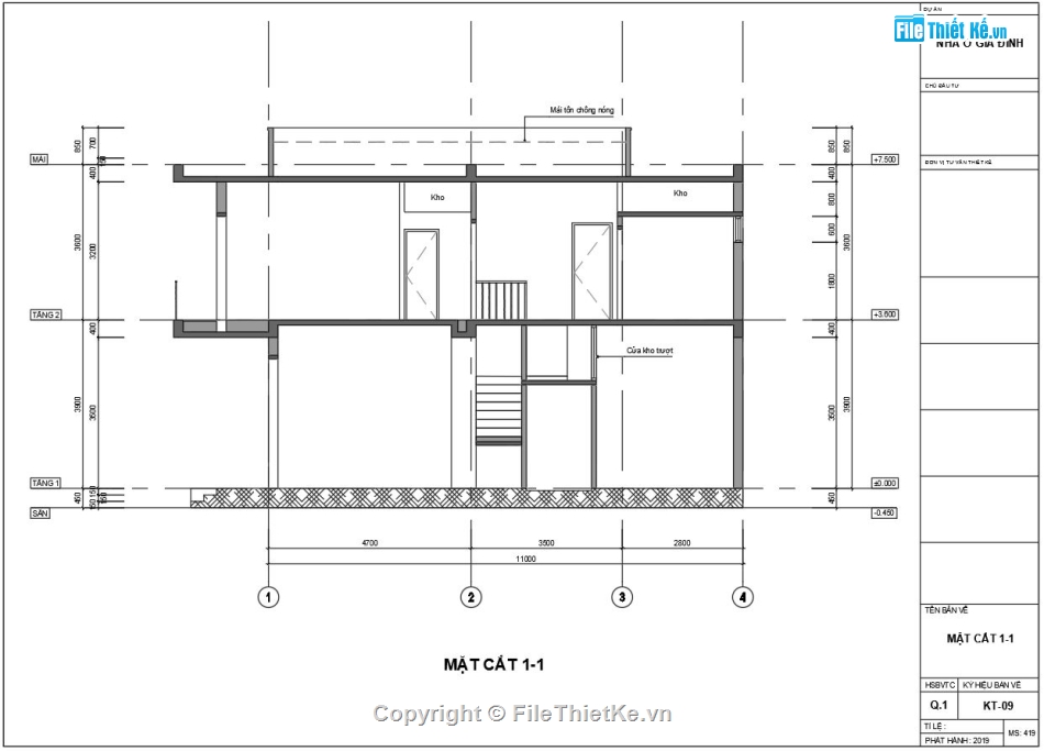 Biệt thự 2 tầng file cad,Bản vẽ biệt thự 2 tầng,file cad biệt thự 2 tầng,biệt thự 2 tầng autocad,biệt thự 2 tầng 8.7x17m,biệt thự 2 tầng file cad