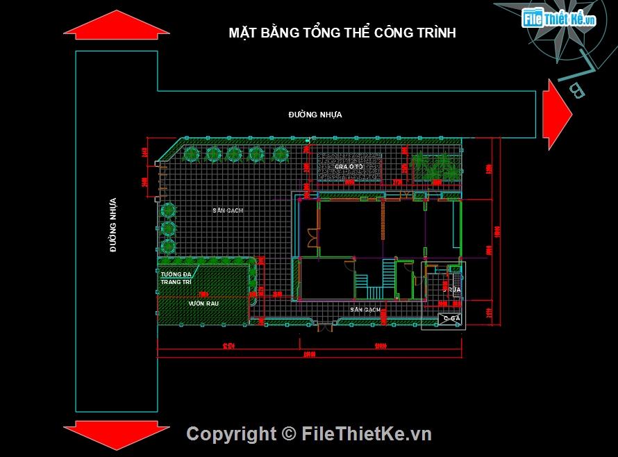 Biệt thự 2 tầng 8.6x14m,bản vẽ biệt thự 2 tầng,file cad biệt thự 2 tầng,biệt thự 2 tầng file cad,biệt thự 2 tầng autocad,biệt thự 2 tầng file autocad