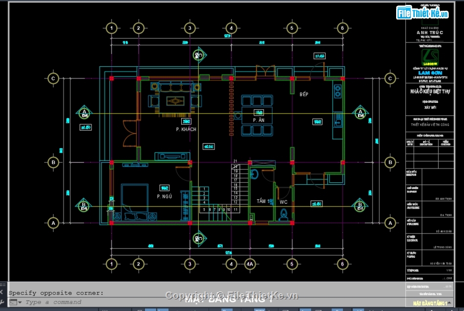 Biệt thự 2 tầng 8.6x14m,bản vẽ biệt thự 2 tầng,file cad biệt thự 2 tầng,biệt thự 2 tầng file cad,biệt thự 2 tầng autocad,biệt thự 2 tầng file autocad