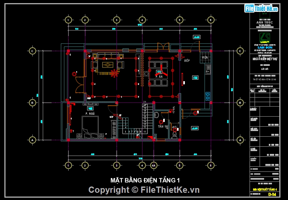 Biệt thự 2 tầng 8.6x14m,bản vẽ biệt thự 2 tầng,file cad biệt thự 2 tầng,biệt thự 2 tầng file cad,biệt thự 2 tầng autocad,biệt thự 2 tầng file autocad